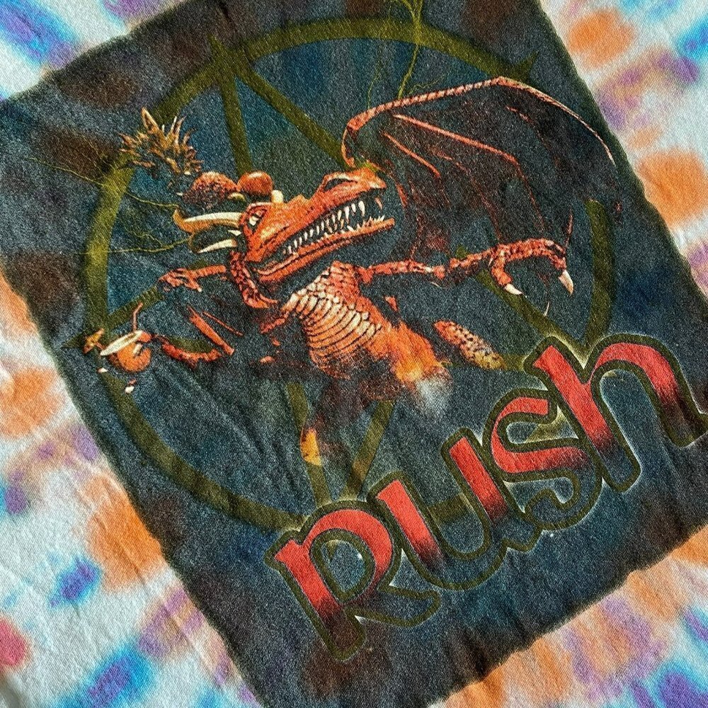 Rush 30th Anniversary Tie Dye Tour Tee - Picture 3 of 12